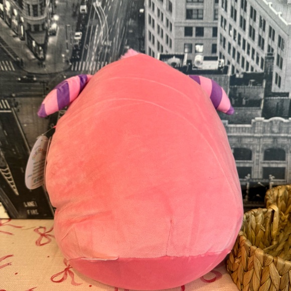 NWT Squishmallows Mont Valentine Plush 12 Inch - Picture 5 of 7